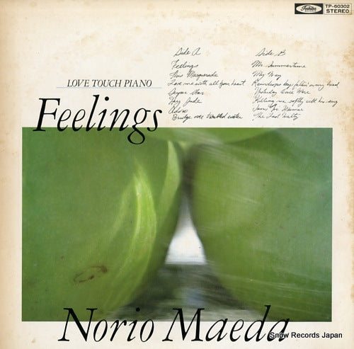 MAEDA, NORIO feelings TP-60302