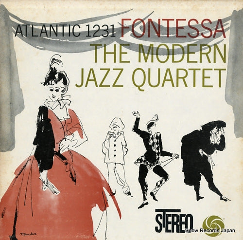 MODERN JAZZ QUARTET, THE fontessa SD1231