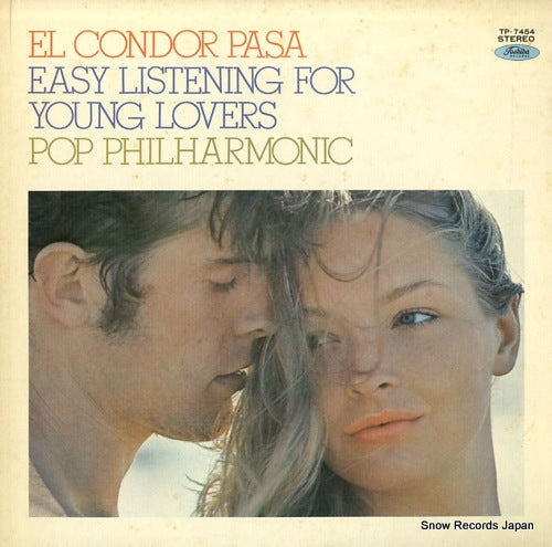 POP PHILHARMONIC el condor pasa / easy listening for young lovers TP-7454