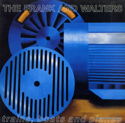FRANK AND WALTERS, THE trains, boats and planes 828369-1