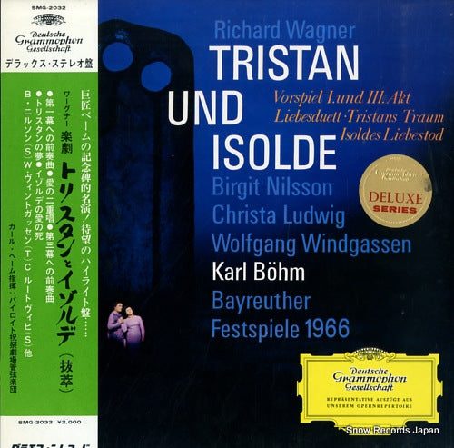 BOHM, KARL wagner; tristan und isolde SMG-2032