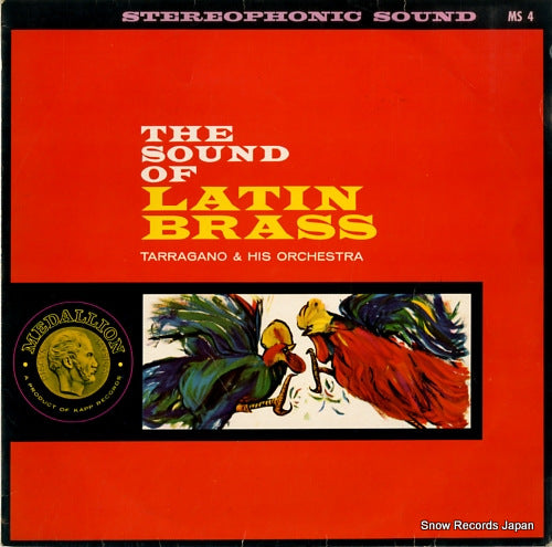 TARRAGANO AND HIS ORCHESTRA the sound of latin brass MS4