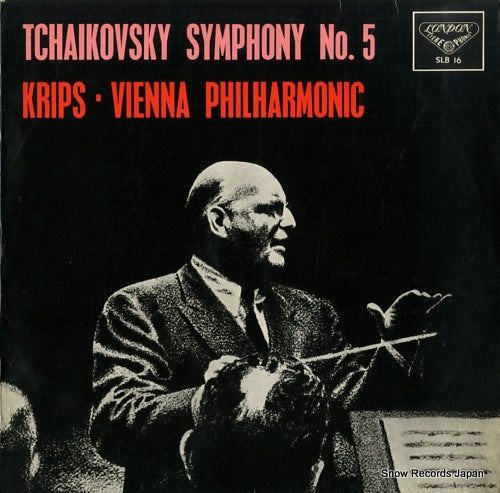 KRIPS, JOSEF tchaikovsky; symphony no.5 in e minor, op.64 SLB16