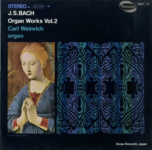 WEINRICH, CARL bach; organ works vo.2 SWY15