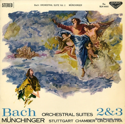 MUNCHINGER, KARL bach; orchestral suites no.2 & 3 SLH1002