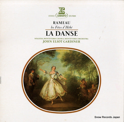 GARDINER, JOHN ELIOT rameau; la danse STU71089