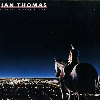 THOMAS, IAN riders on dark horses 822319-1
