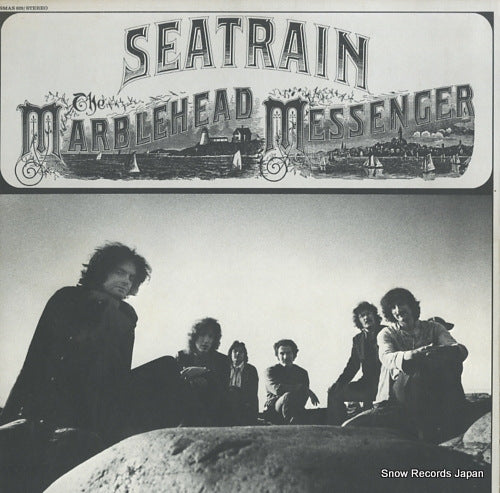 SEATRAIN marblehead messenger SMAS829