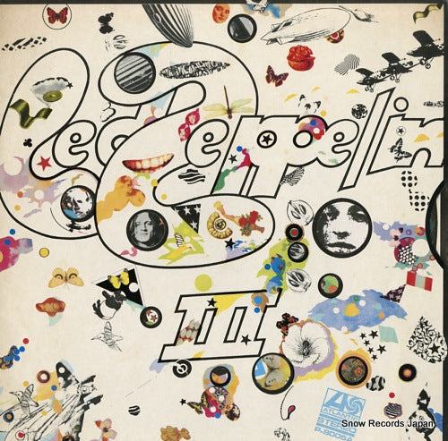 LED ZEPPELIN iii P-8005A