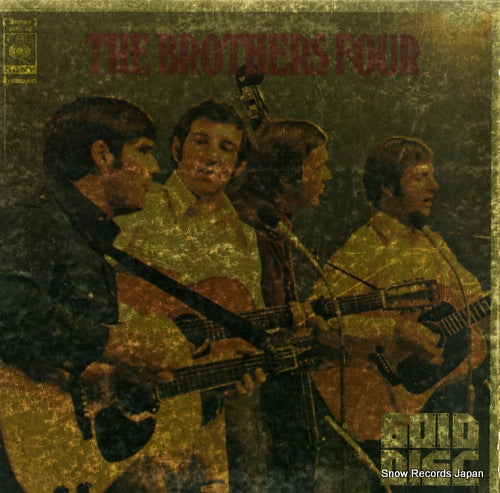 BROTHERS FOUR, THE gold disc SOPN12