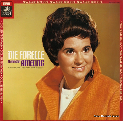 AMELING, ELLY die forecce/the best of ameling EAC-81074
