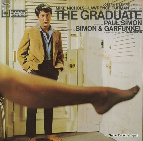 SIMON AND GARFUNKEL the graduate JS3180