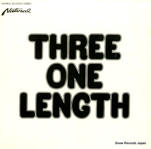 THREE ONE LENGTH three one length 105(3705-P)