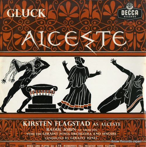 JONES, GERAINT gluck; alceste LXT5275