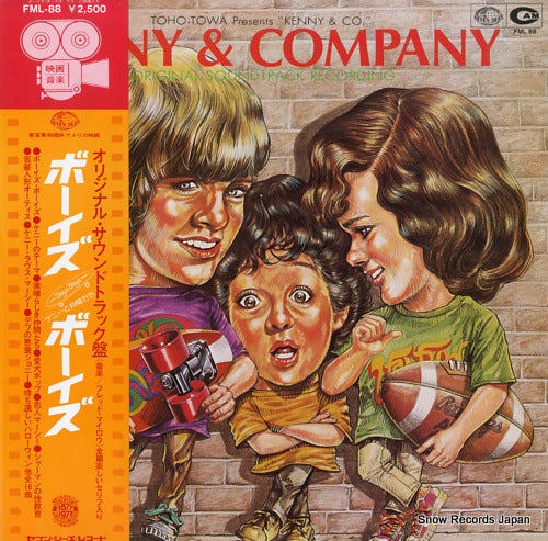 MYROW, FRED kenny & company FML-88