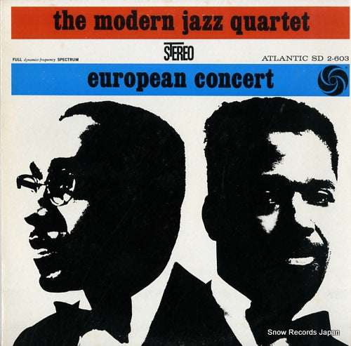 MODERN JAZZ QUARTET, THE european concert SD2-603
