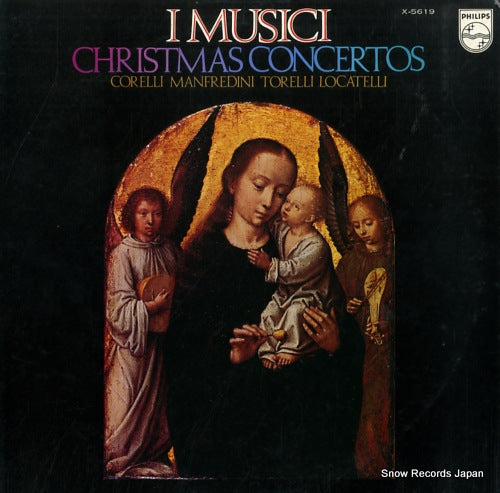 I MUSICI chiristmas concertos X-5619