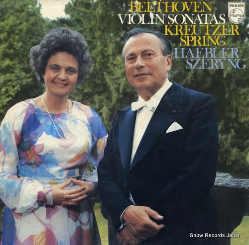 SZERYNG, HENRYK beethoven; violin sonatas kreutzer / spring 27PC-6
