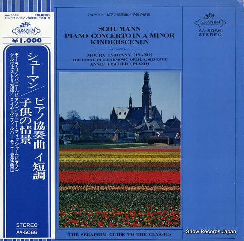 LYMPANY, MOURA schumann; piano concerto in a minor/ kinderscenen AA.5066