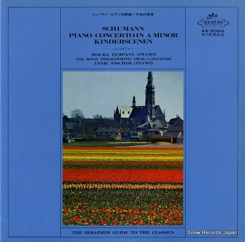 LYMPANY, MOURA schumann; piano concerto in a minor/ kinderscenen AA.5066