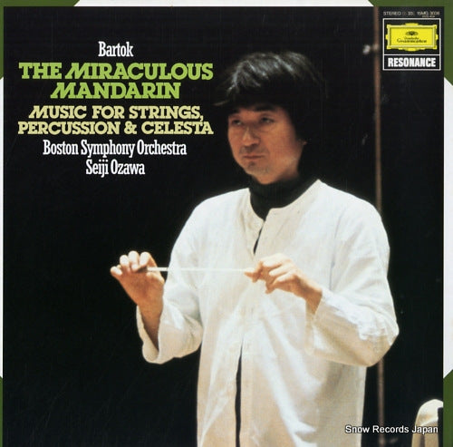 OZAWA, SEIJI bartok; the miraculous mandarin 15MG3036