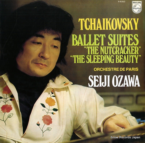 OZAWA, SEIJI tchaikovsky; ballet suites "the nutcracker" / "the sleeping beauty" X-8562