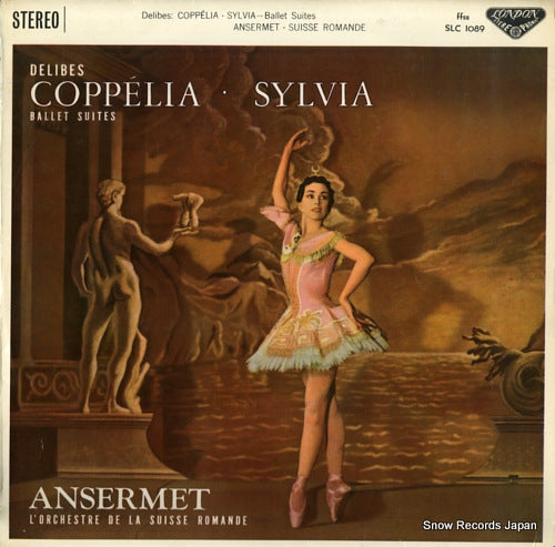 ANSERMET, ERNEST delibes; coppelia / sylvia SLC1089