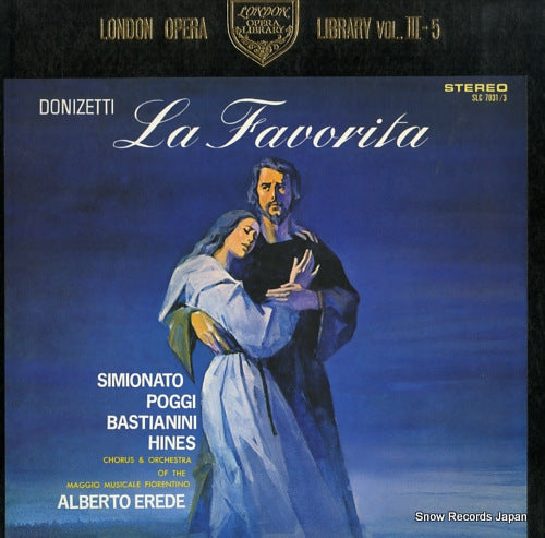 EREDE, ALBERT donizetti; la favorita SLC7031