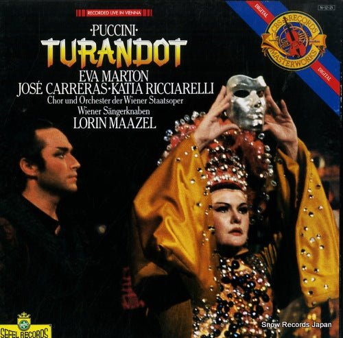 MAAZEL, LORIN puccini; turandot 72AC1997-9