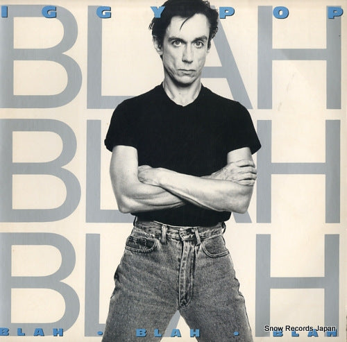 IGGY POP blah-blah-blah C28Y3097