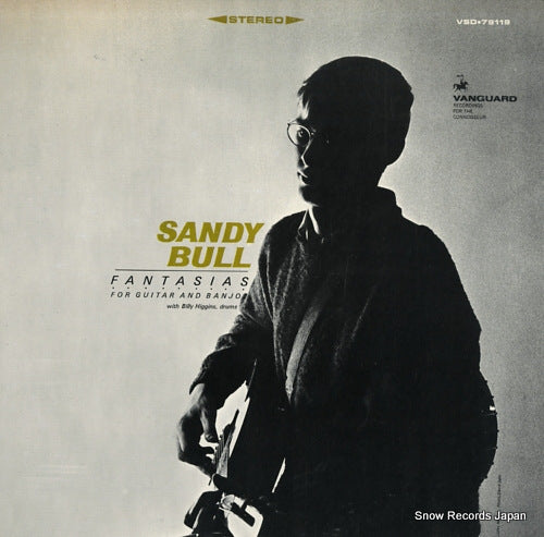 BULL, SANDY fantasias for guitar and banjo VSD.79119