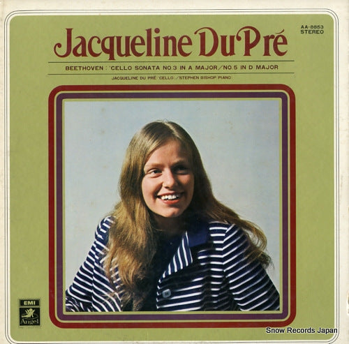 DU PRE, JACQUELINE beethoven; cello sonata no.3 / no.5 AA-8853