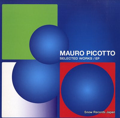 PICOTTO, MAURO selected works / ep RR12-88327