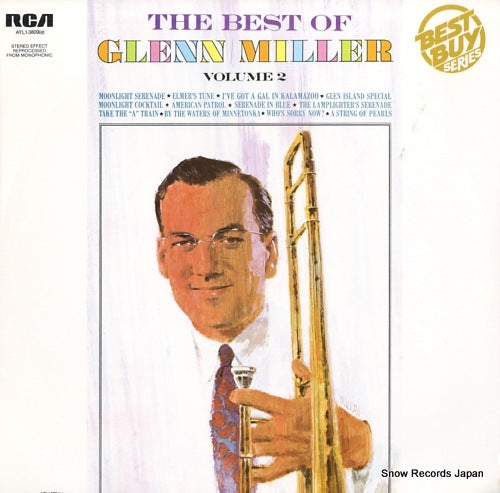MILLER, GLENN the best of glenn miller volume 2 AYL1-3809E