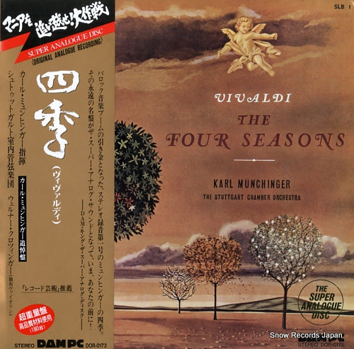 MUNCHINGER, KARL vivaldi; the four seasons DOR-0172