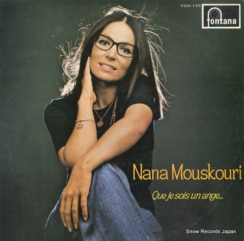 MOUSKOURI, NANA que je sois un ange FDX-133