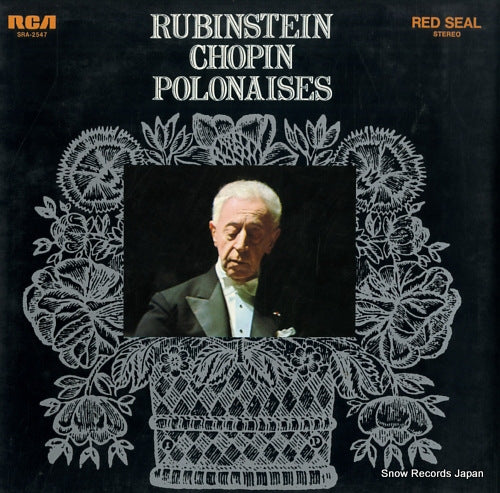 RUBINSTEIN, ARTUR chopin; polonaises SRA-2547