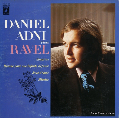 ADNI, DANIEL daniel adni plays ravel EAC-80102