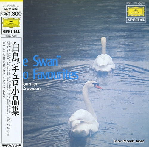 FOURNIER, PIERRE / LAMAR CROWSON the swan cello favorites MGW5222