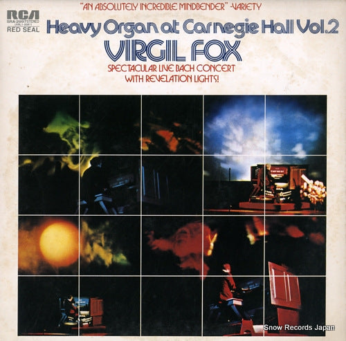 FOX, VIRGIL heavy organ at carnegie hall vol.2 SRA-2997