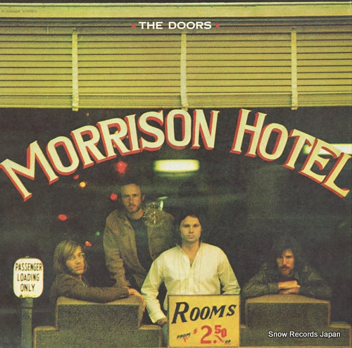 DOORS, THE morrison hotel P-10502E