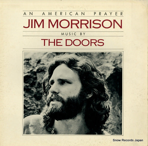 MORRISON, JIM american prayer P-10504E
