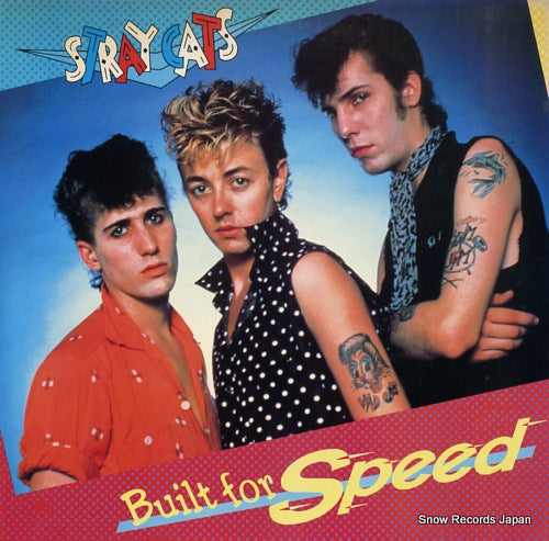 STRAY CATS built for speed 25RS-186