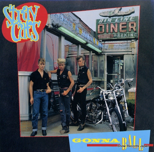 STRAY CATS gonna ball 25RS-143