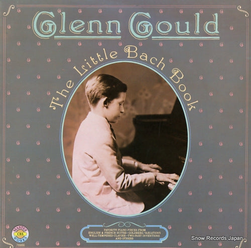 GOULD, GLENN bach; the little bach book 76986