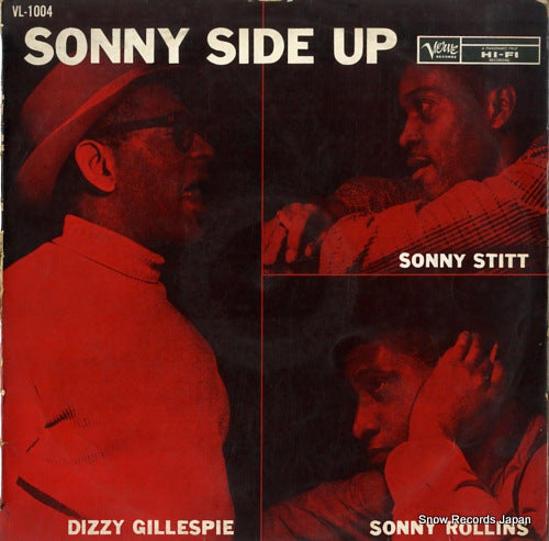GILLESPIE, DIZZY sonny side up VL-1004