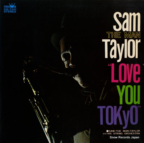 TAYLOR, SAM love you tokyo GW-7001