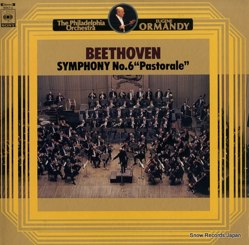 ORMANDY, EUGENE beethoven; symphony no.6 "pastorale" SOCT3