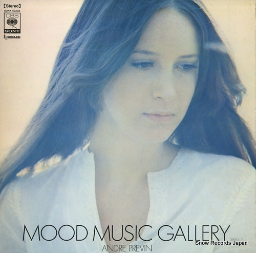 PREVIN, ANDRE mood music gallery series 7 SONX60332
