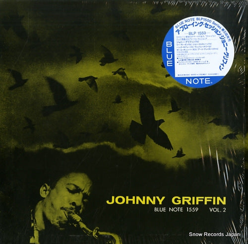 GRIFFIN, JOHNNY a blowing session BLP1559